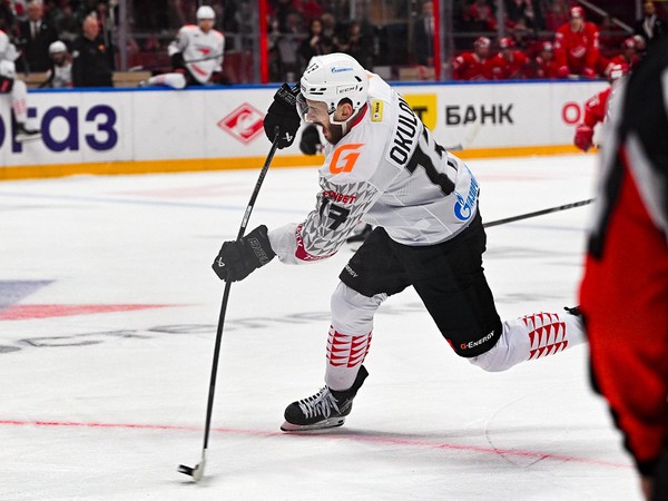 Дамир Шарипзянов второй в рейтинге игроков сезона 2025/2026, Константин Окулов - пятый