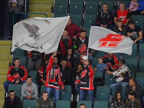 26.08.2018. "Северсталь" - "Авангард" 2:3