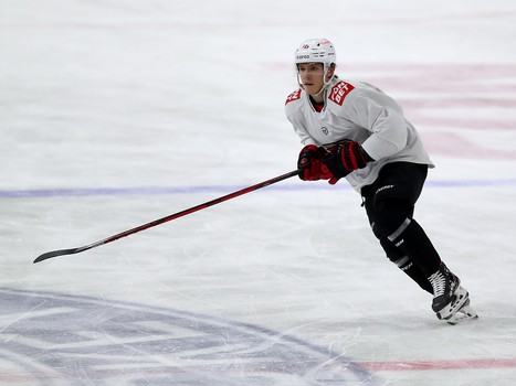 Раскатка «Авангарда» перед выездным матчем против СКА