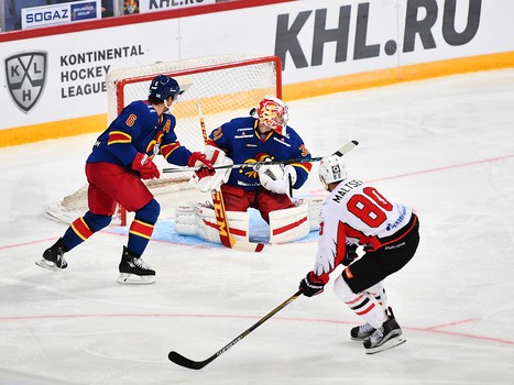 17.09.2016. "Йокерит"- "Авангард" 3:4 Б