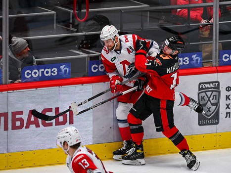 18.03.2024. «Авангард» - «Локомотив» 0:7