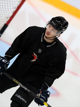 Раскатка «Авангарда» перед матчем с «Ак Барсом»