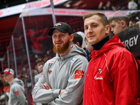 День рождения Хоккейной Академии «Авангард» на G-Drive Арене