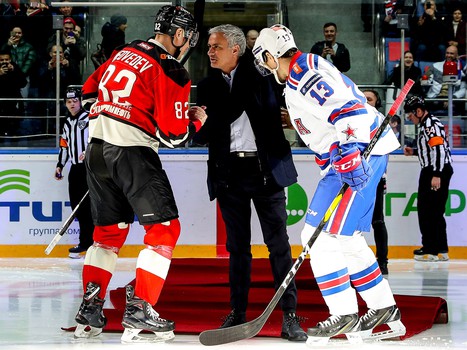 04.02.2019. «Авангард» - СКА 2:0