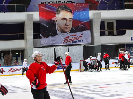 Раскатка «Авангарда» перед выездным матчем с ЦСКА