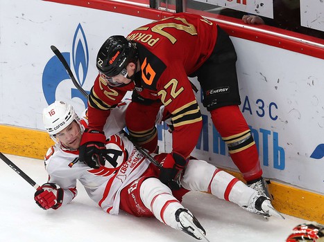 24.10.2020. «Авангард» - «Автомобилист» 6:3