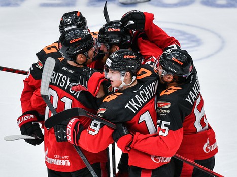 01.10.2022. «Авангард» - «Сибирь» 2:1