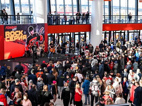 «Авангард» - «Динамо» Мн 3:4. Вокруг матча