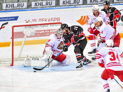 03.11.2017. "Авангард" - "Йокерит" 1:3