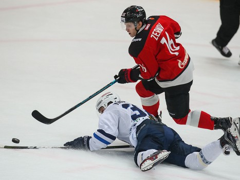 24.10.2018. «Авангард» - «Динамо» Мн 4:3 ОТ