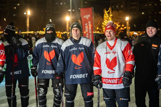 Новогоднее FONBET Шоу у СКК им. В. Блинова