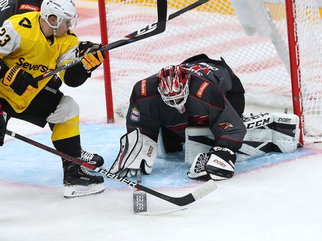 22.08.2019. «Авангард» - «Северсталь» 1:2 ОТ