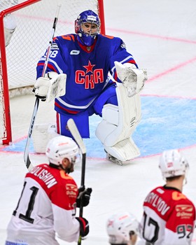 02.11.2023. СКА - «Авангард» 3:5