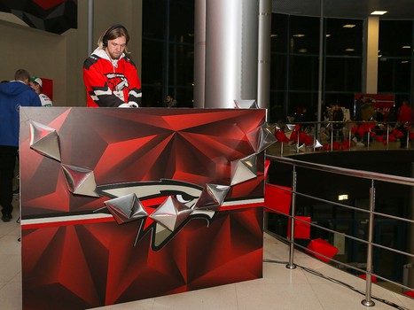 27.02.2019. «Авангард» - «Ак Барс» 6:3