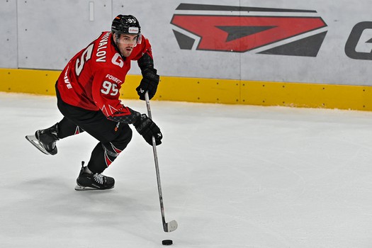 23.08.2025. «Авангард» - «Локомотив» 3:0