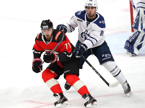 03.11.2019. «Авангард» - «Динамо» Москва 4:3