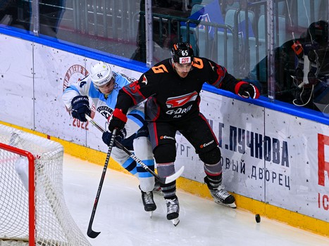 25.08.2022. «Авангард» - «Сибирь» 1:2