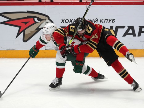 06.03.2022. «Авангард» - «Ак Барс» 2:0