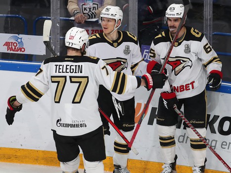 18.03.2022. «Металлург» - «Авангард» 1:8