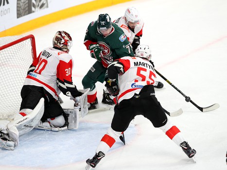 12.11.2019. «Ак Барс» - «Авангард» 3:0