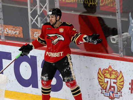 17.02.2022. Товарищеский матч. «Авангард» - «Спартак» 3:5