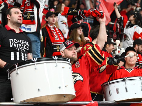 «Авангард» - «Металлург» 1:5. Вокруг матча