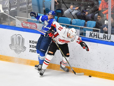 15.11.2017. "Барыс" - "Авангард" 1:2 Б