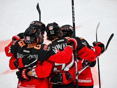 14.11.2023. «Авангард» - «Северсталь» 5:4 ОТ