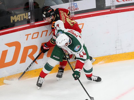 09.04.2021. Финал Востока, 4 матч. «Авангард» - «Ак Барс» 1:2