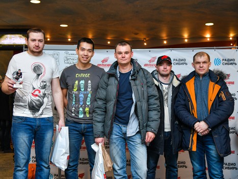 "Кубок фаната" по настольному хоккею