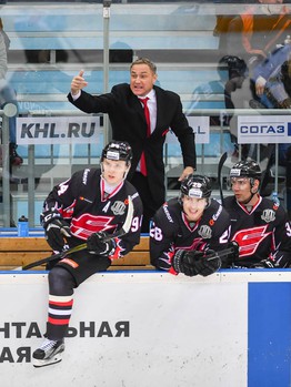 27.02.2018. "Авангард" - "Сибирь" 1:2 Б