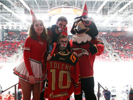 18.03.2021. 1/2 финала, 1 матч. «Авангард» - «Металлург» Мг 2:5