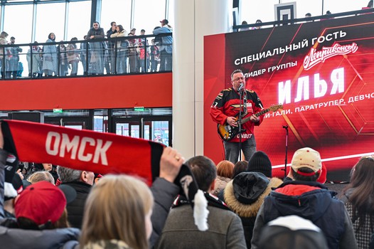 «Авангард» - «Локомотив» 0:2. Вокруг матча