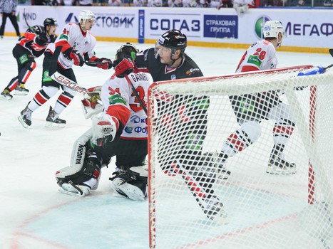 23.03.2014 "Авангард" - "Трактор" 3:2 ОТ