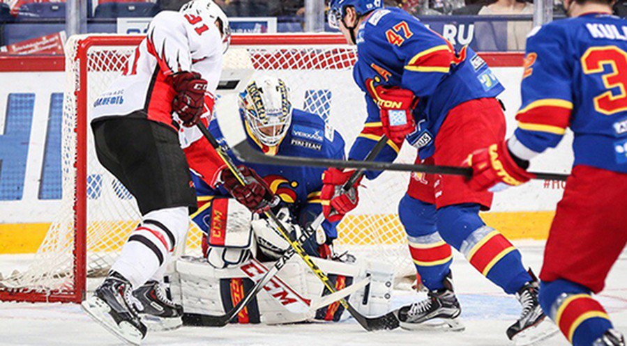 19.11.2015. "Йокерит" - "Авангард" 2:3 ОТ. Все голы