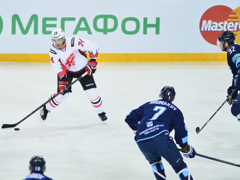 19.08.2015. Мемориал Ромазана-2015. "Авангард" - "Сибирь" 3:1