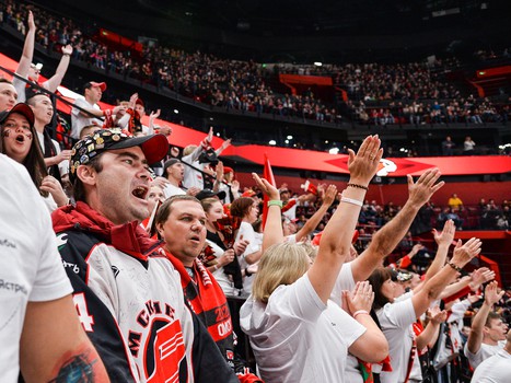 «Авангард» - «Металлург» 5:1. Вокруг матча