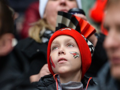 12.11.2018. «Авангард» - «Амур» 3:0