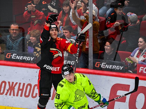 24.08.2023. «Авангард» - «Салават Юлаев» 3:2