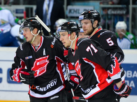 10.03.2016. "Авангард" - "Салават Юлаев" 5:4