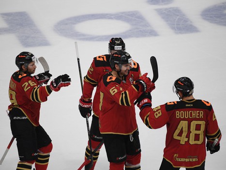 07.09.2020. «Авангард» - «Амур» 8:2