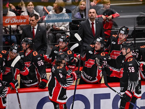 20.02.2023. «Авангард» - «Барыс» 4:3