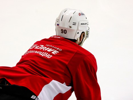 Раскатка «Авангарда» в Уфе перед шестым матчем серии с «Салаватом Юлаевым»