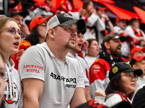 «Авангард» - «Металлург» 3:2. Вокруг матча