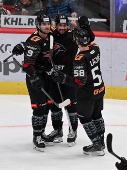 13.03.2026. «Авангард» - «Драконы» 6:1