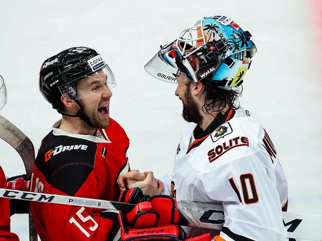 12.11.2018. «Авангард» - «Амур» 3:0