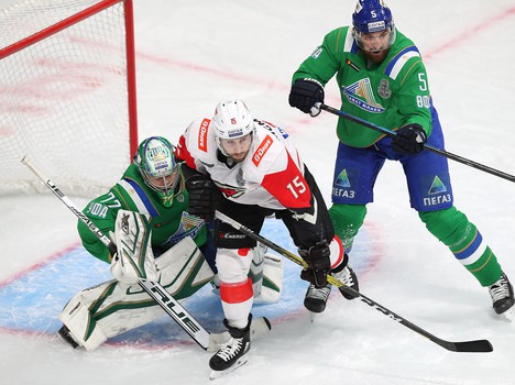 07.03.2020. 1/4 Востока, матч №4. «Салават Юлаев» - «Авангард» 1:5