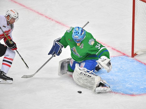 05.03.2018. "Салават Юлаев" - "Авангард" 2:7