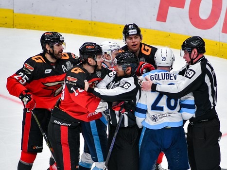 02.03.2023. «Авангард» - «Сибирь» 1:2 ОТ