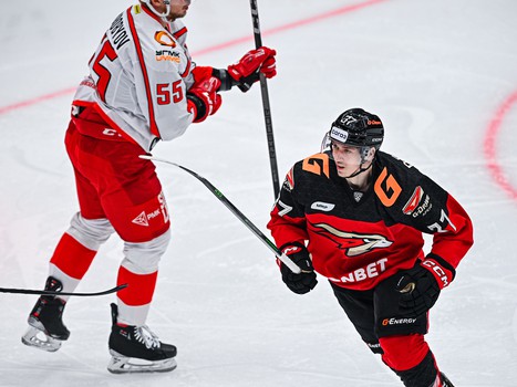 20.02.2024. «Авангард» - «Автомобилист» 4:2